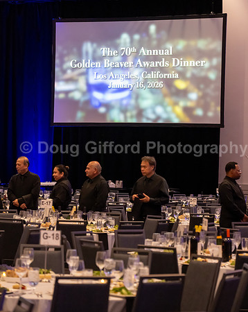The 70th Annual Golden Beaver Awards Dinner