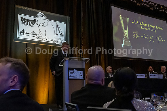 The 70th Annual Golden Beaver Awards Dinner