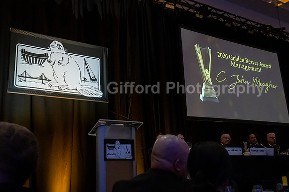 The 70th Annual Golden Beaver Awards Dinner