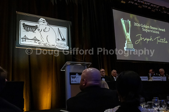 The 70th Annual Golden Beaver Awards Dinner