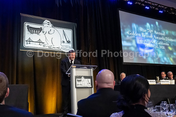 The 70th Annual Golden Beaver Awards Dinner