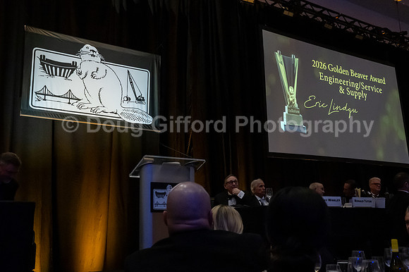 The 70th Annual Golden Beaver Awards Dinner
