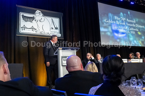 The 70th Annual Golden Beaver Awards Dinner