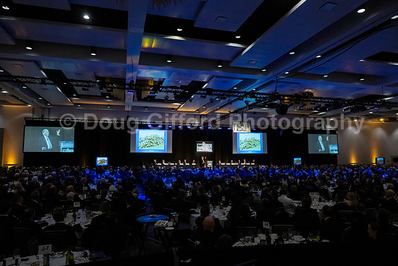 The 70th Annual Golden Beaver Awards Dinner