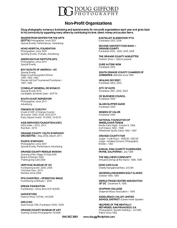 DGP Non-Profit Organizations