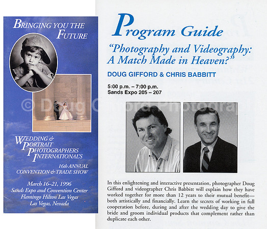 WPPI Program 1996