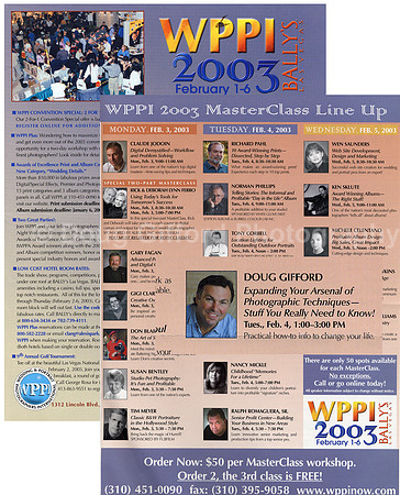 WPPI Master Class 2003