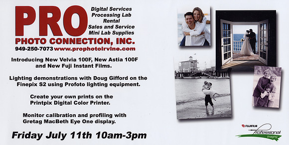 Fuji / Pro Photo Con. 2003