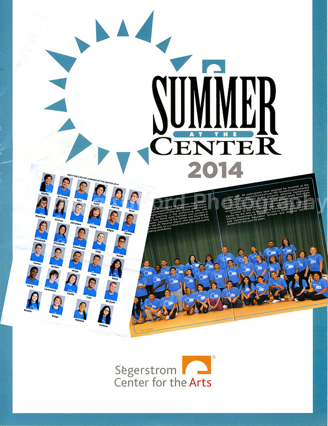 "Summer at the Center" Program 072114