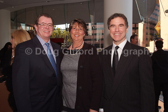 Orange County Performing Arts Center renaming ceremony to Segerstrom Center for the Arts.