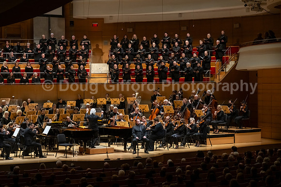 Pacific Symphony - Carmina Burana & Bach