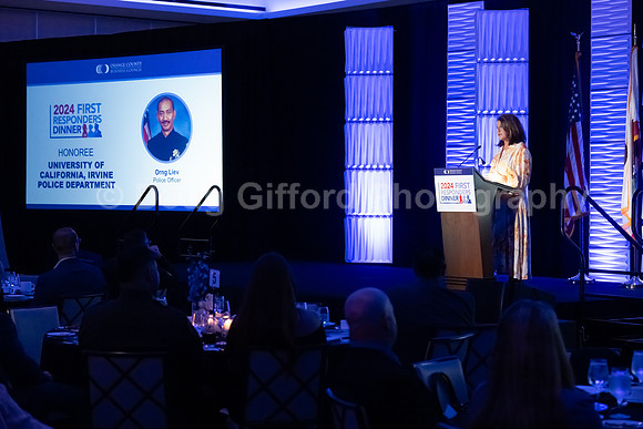 Orange County Business Council - 2024 First Responders Dinner