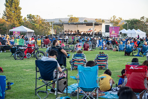 Pacific Symphony, "Symphony in the Cities" - Irvine