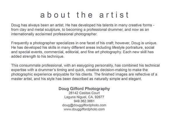 DGP General Promo Card