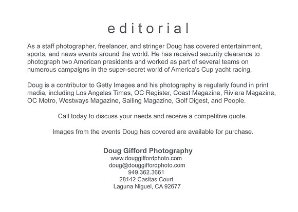 DGP Editorial Promo Card