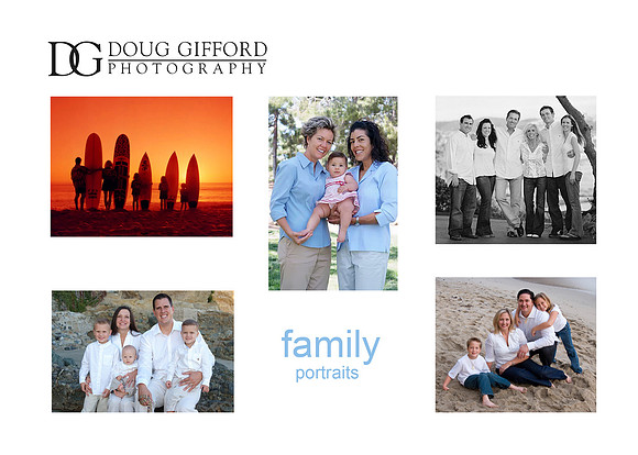 DGP Family Portaiture Promo Card