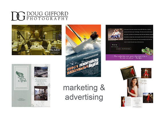 DGP Marketing & Advertising Promo Card