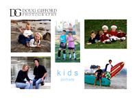 DGP Kids Portraiture Promo Card