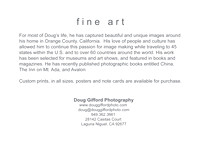 DGP Fine Art Promo Card