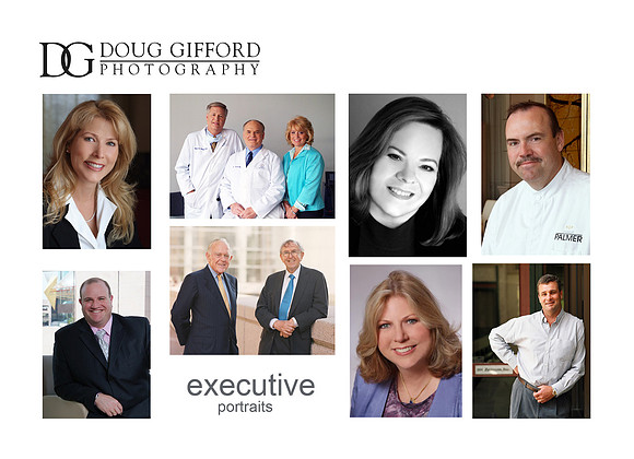 DGP Executive Portraits Promo Card