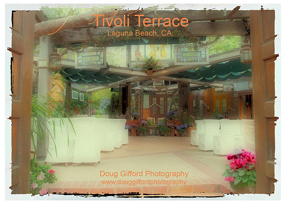 Tivoli Terrace Wedding Promo Card