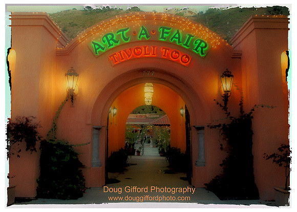 Tivoli Too! Wedding Promo Card
