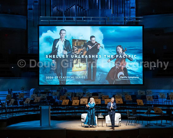 Pacific Symphony – 2026 -27 Classic Season Announcement