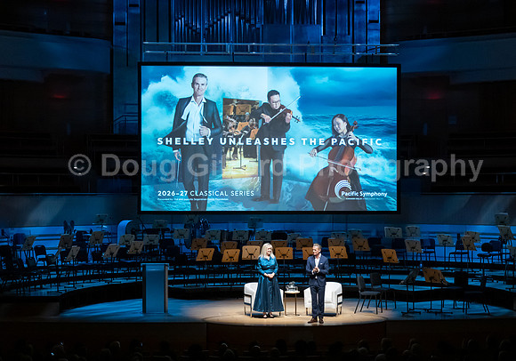 Pacific Symphony – 2026 -27 Classic Season Announcement
