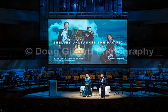 Pacific Symphony – 2026 -27 Classic Season Announcement