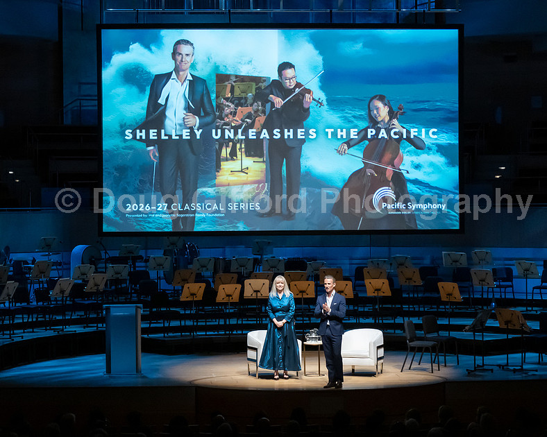 Pacific Symphony – 2026 -27 Classic Season Announcement
