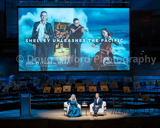 Pacific Symphony – 2026 -27 Classic Season Announcement