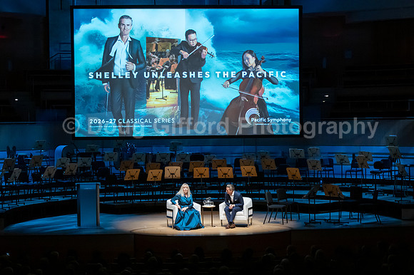 Pacific Symphony – 2026 -27 Classic Season Announcement