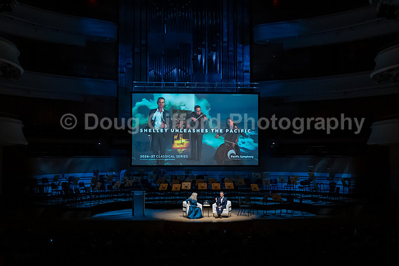 Pacific Symphony – 2026 -27 Classic Season Announcement