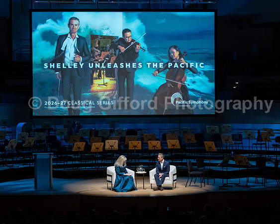 Pacific Symphony – 2026 -27 Classic Season Announcement