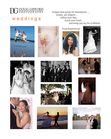 DGP General Wedding Promo Card