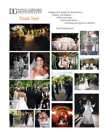 Tivili Too! Wedding Promo Card