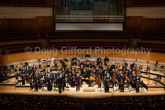 Pacific Symphony -  Beethoven’s Violin Concerto & Don Quixote