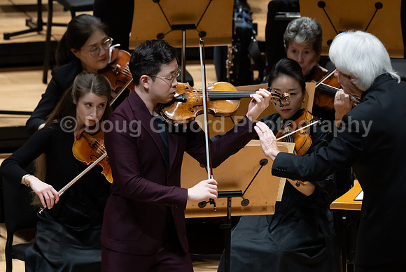 Pacific Symphony -  Beethoven’s Violin Concerto & Don Quixote