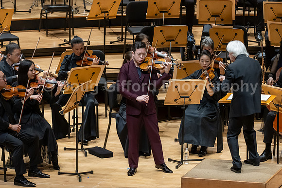 Pacific Symphony -  Beethoven’s Violin Concerto & Don Quixote