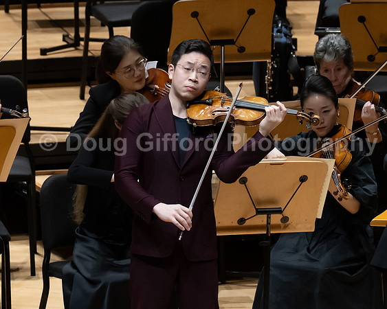 Pacific Symphony -  Beethoven’s Violin Concerto & Don Quixote