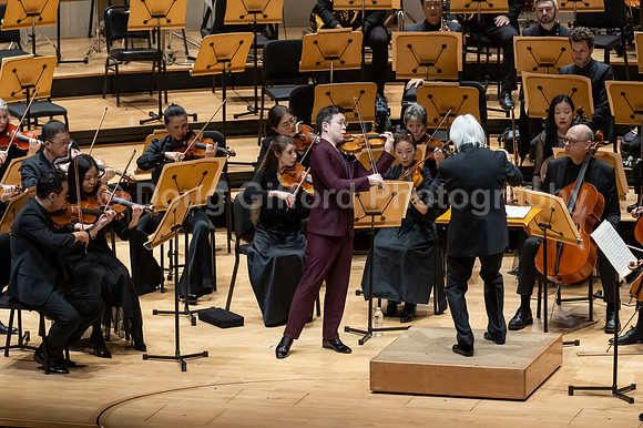 Pacific Symphony -  Beethoven’s Violin Concerto & Don Quixote