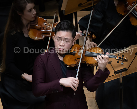 Pacific Symphony -  Beethoven’s Violin Concerto & Don Quixote