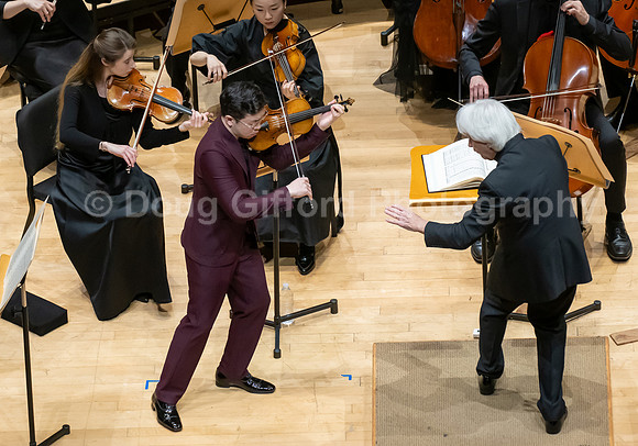 Pacific Symphony -  Beethoven’s Violin Concerto & Don Quixote