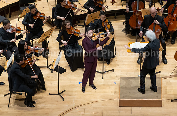Pacific Symphony -  Beethoven’s Violin Concerto & Don Quixote