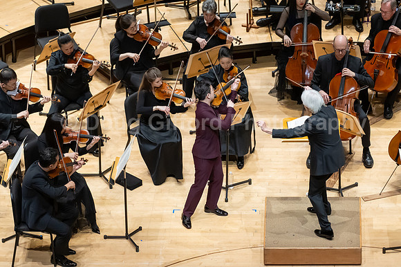 Pacific Symphony -  Beethoven’s Violin Concerto & Don Quixote