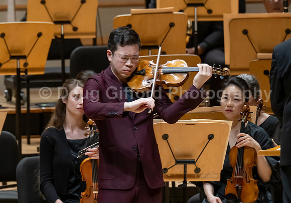 Pacific Symphony -  Beethoven’s Violin Concerto & Don Quixote