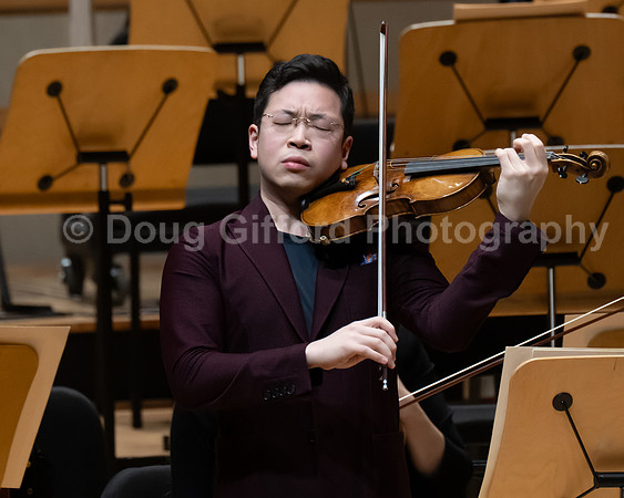 Pacific Symphony -  Beethoven’s Violin Concerto & Don Quixote