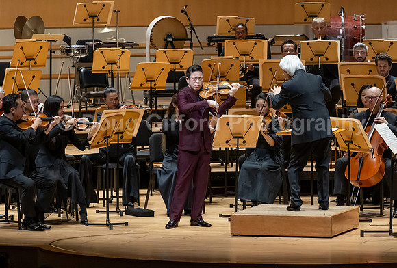 Pacific Symphony -  Beethoven’s Violin Concerto & Don Quixote