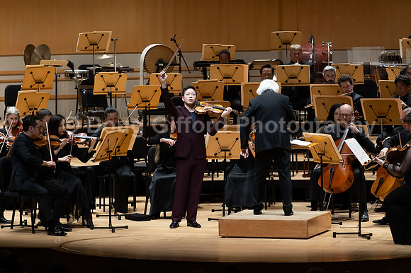 Pacific Symphony -  Beethoven’s Violin Concerto & Don Quixote