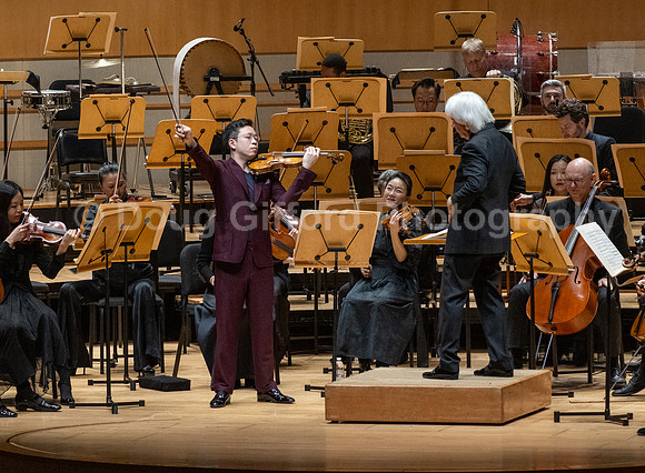 Pacific Symphony -  Beethoven’s Violin Concerto & Don Quixote